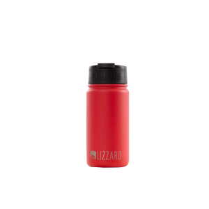 Lizzard - 415ml Flask  - Red