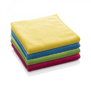 E-Cloth General Purpose Cloths, Set of 4 - Assorted Colours