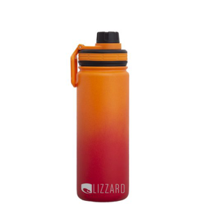 Lizzard - 530ml Flask - Orange Ombre