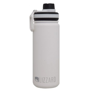 Lizzard - 530ml Flask - White