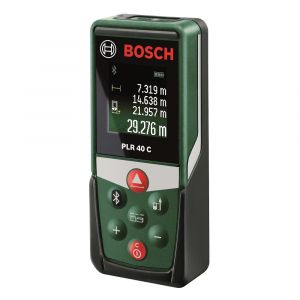 Bosch PLR 40 C Laser Distance Measurer