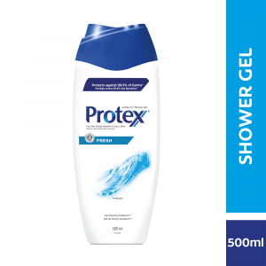 Protex Fresh Antigerm Shower Gel - Body Wash - 500ml