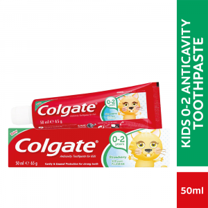 Colgate Kids 0-2 Years Toothpaste Strawberry - 50ml