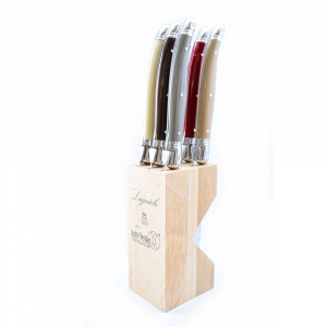 André Verdier Steak Knife Set - Tradition (6pc in wooden box)