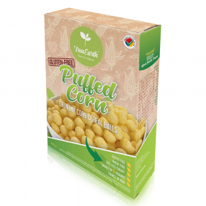 TrueEarth™ Puffed Corn Breakfast Cereal 400g