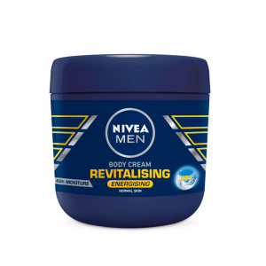 NIVEA MEN Revitalizing Body Cream - 400ml