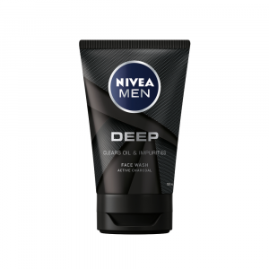 NIVEA MEN Deep Face Wash - 100ml