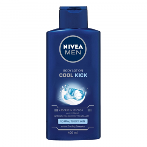 NIVEA MEN Cool Kick Body Lotion - 400ml