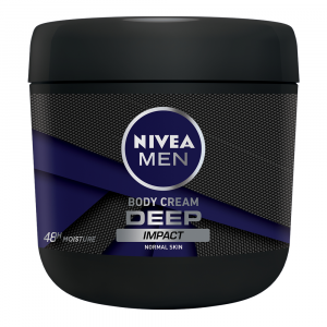 NIVEA MEN Deep Impact Body Cream - 400ml