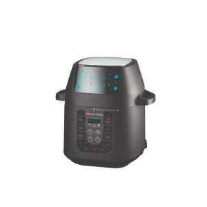 RHMC60 RUSSELL HOBBS DUALCHEF 21 FUNCTION PRESSURE COOKER and AIR FRYER
