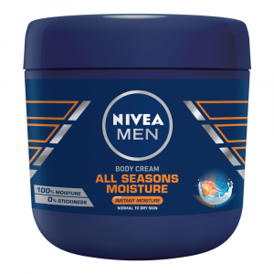 NIVEA MEN All Seasons Body Cream - 400ml