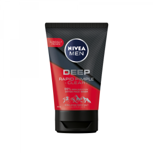 NIVEA MEN Deep Rapid Pimple Clear Face Wash - 100ml