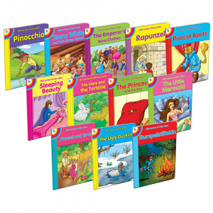 Educat Fairy Tale Collection - English