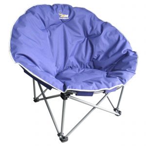 Afritrail Jumbo Adult Moon Chair - Blue