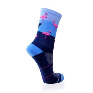Versus Flamingo Performance Active Socks - Size 4-7