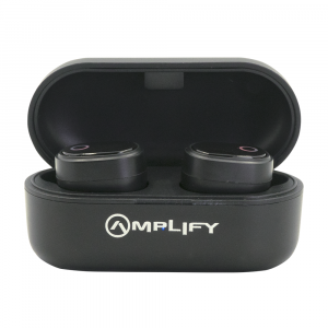 Amplify Mobile series True Wireless Ear Buds - Black