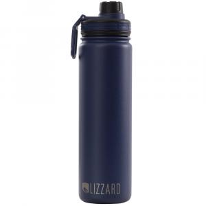 Lizzard - 650ml Flask - Midnight Blue