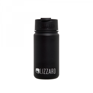Lizzard - 415ml Flask - Black
