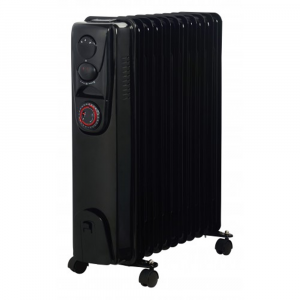 Alva 11 Fins 2500W Oil Filled Heater – With Timer
