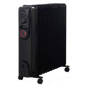 Alva 13 Fins 2500W Oil Filled Heater – With Timer
