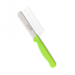 Klever AVA Sandwich Spreader with Serrated Blade 10cm - Lime