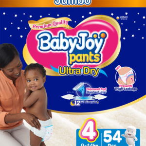 BABY JOY PANTS DIAPERS SIZE 4 - 54pc 