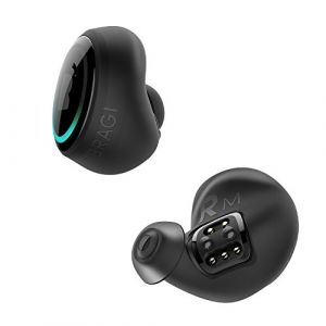 Bragi Dash - Truly Wireless Smart Earphones - Black