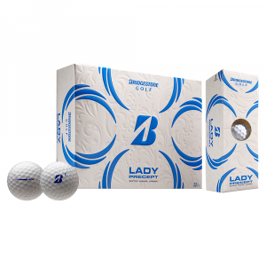 Bridgestone Lady Precept Golf Balls (white)
