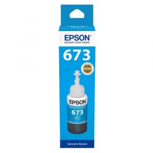 Epson Ink T6732 Cyan Ink Bottle 70ml