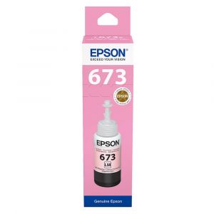 Epson Ink T6736 Light Magenta Ink Bottle 70ml