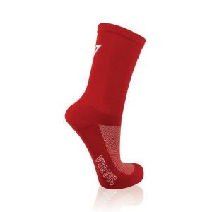 Versus Basic Red Cycling Socks - Size 4-7