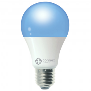 Connex Connect Smart Technology LED Bulb - RGB+W - 6W - Screw