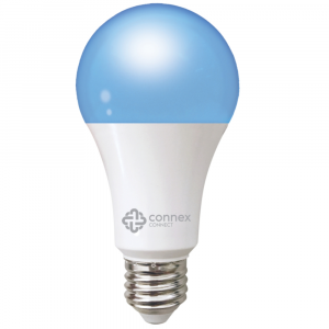 Connex Connect Smart Technology LED Bulb - RGB+W - 10W - Screw