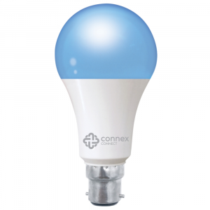 Connex Connect Smart Technology LED Bulb - RGB+W - 10W - Bayonet