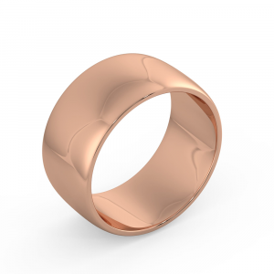 CamiRocks Chunky Band in 18kt Rose Gold