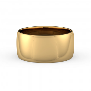 CamiRocks Chunky Band in 18kt Yellow Gold