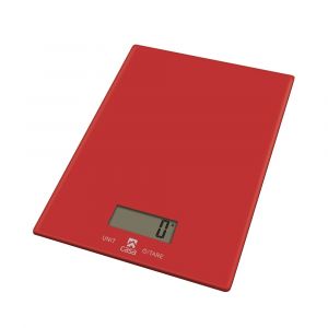 Casa Kitchen Scale Glass - Rosso