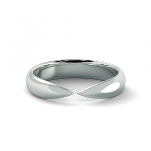 CamiRocks Claw Stack Ring in 9kt White Gold