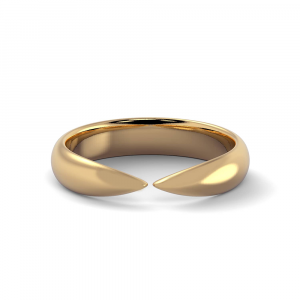 CamiRocks Claw Stack Ring in 9kt Yellow Gold