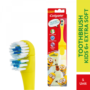 Colgate Kids Minions 6+ Years Extra Soft Power Toothbrush - 1 unit
