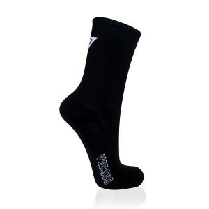 Versus Black Cycling Socks - Size 4-7