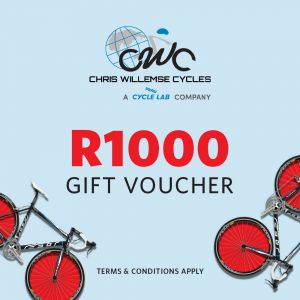Chris Willemse Cycles R1000 Gift Voucher