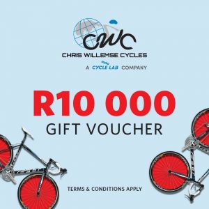 Chris Willemse Cycles R10 000 Gift Voucher