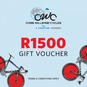Chris Willemse Cycles R1500 Gift Voucher