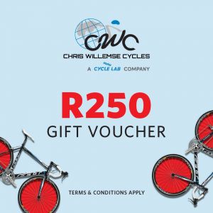 Chris Willemse Cycles R250 Gift Voucher