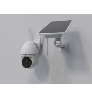 OUTDOOR PTZ CAMERA WITH SOLAR CHARGE