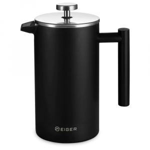 Eiger Tosca Series 800ml Double Wall Stainless Steel French Press