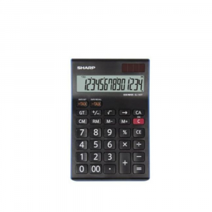 Sharp EL-145T Desk Calculator - 14 Digit Tax