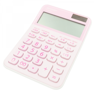Sharp EL-M335B-BL 10-Digit Calculator - Pink