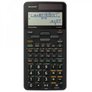 Sharp EL-W506T-BGY Scientific Calculator - 640 functions